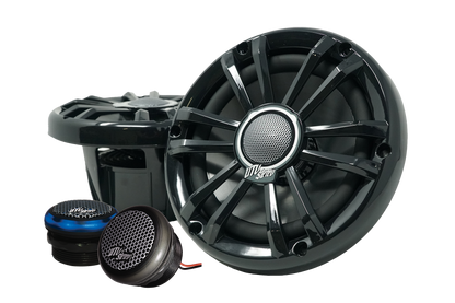 Can-Am® Maverick R 6.5" Dash Panel Speaker Mounts | UTVS-R-DP65