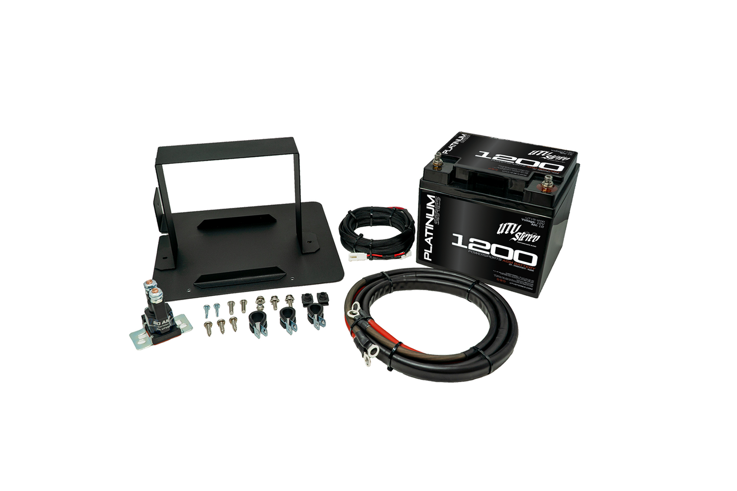 Dual-Bank Battery Charger / Maintainer | UTVS-BCM2