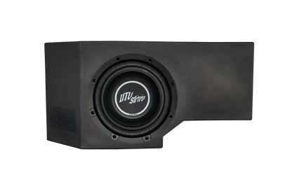 Can-Am® Defender HD10 Vented 10" Driver Subwoofer Enclosure Unloaded | UTVS-DEF-VENC-DRIVER