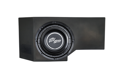 Can-Am® Defender HD10 1200W Single Side 10" Subwoofer Kit  | UTVS-DEF-SUB-1200