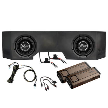 Can-Am® Defender HD10 2400W Dual 10"Subwoofer Kit | UTVS-DEF-SUB-2400-2
