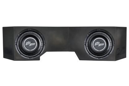 Can-Am® Defender HD10 Vented 10" Driver Subwoofer Enclosure Unloaded | UTVS-DEF-VENC-DRIVER