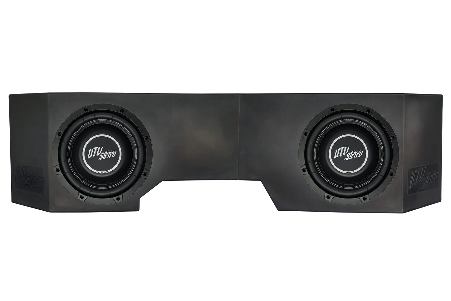 Can-Am® Defender HD10 Vented 10" Driver Subwoofer Enclosure Unloaded | UTVS-DEF-VENC-DRIVER