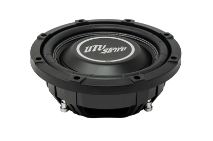 '17+ Can-Am® X3 Rear Low-Profile Passenger Side 10” Subwoofer Enclosure – Unloaded | UTVS-X3-ENC-LP-RPASS