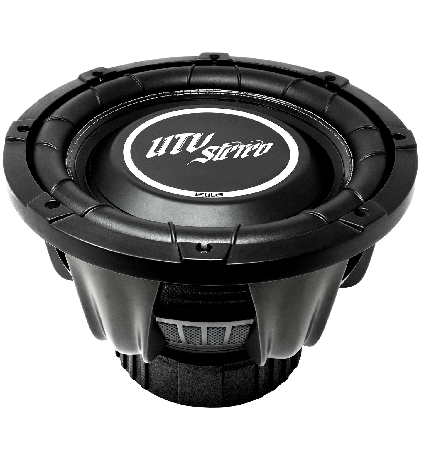 Can-Am® Defender HD10 Vented 10" Driver Subwoofer Enclosure Unloaded | UTVS-DEF-VENC-DRIVER