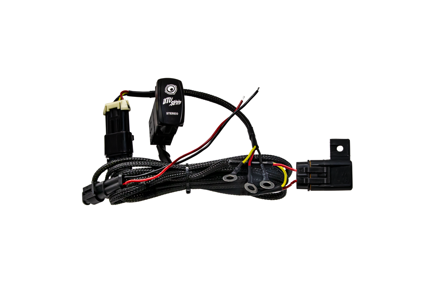 '25 RZR® Pro Series Head Unit Mount | UTVS-PRO2-HUMT-DASHKIT-RKR