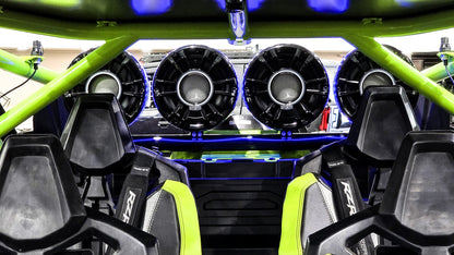 '20-'26 RZR® Pro Series Rear Speaker Bar | UTVS-PRO-SPK-BAR