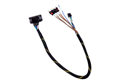 '20-'26 RZR® Pro Series Ride Command Front & Rear RCA Output + Speaker Wire & Remote | UTVS-PRO-RC-RCA-OUT