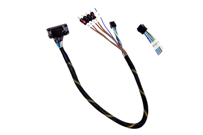 '20-'26 RZR® Pro Series Ride Command Front & Rear RCA Output + Speaker Wire & Remote | UTVS-PRO-RC-RCA-OUT