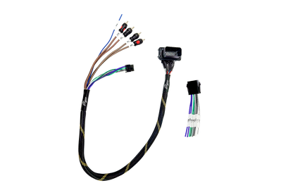 '20-'26 RZR® Pro Series Ride Command Front & Rear RCA Output + Speaker Wire & Remote | UTVS-PRO-RC-RCA-OUT