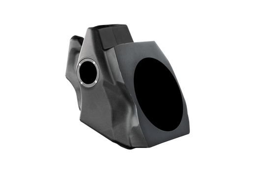 '20-'24 RZR® Pro Series 12" Vented Dash Subwoofer Enclosure | UTVS-PRO-VENC-DASH-12