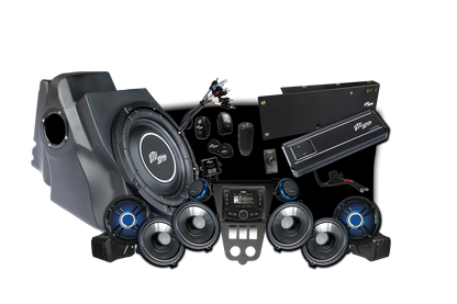 '25-'26 RZR® Pro Series Signature Stage 6 Stereo Kit | UTVS-PRO2-S6-S