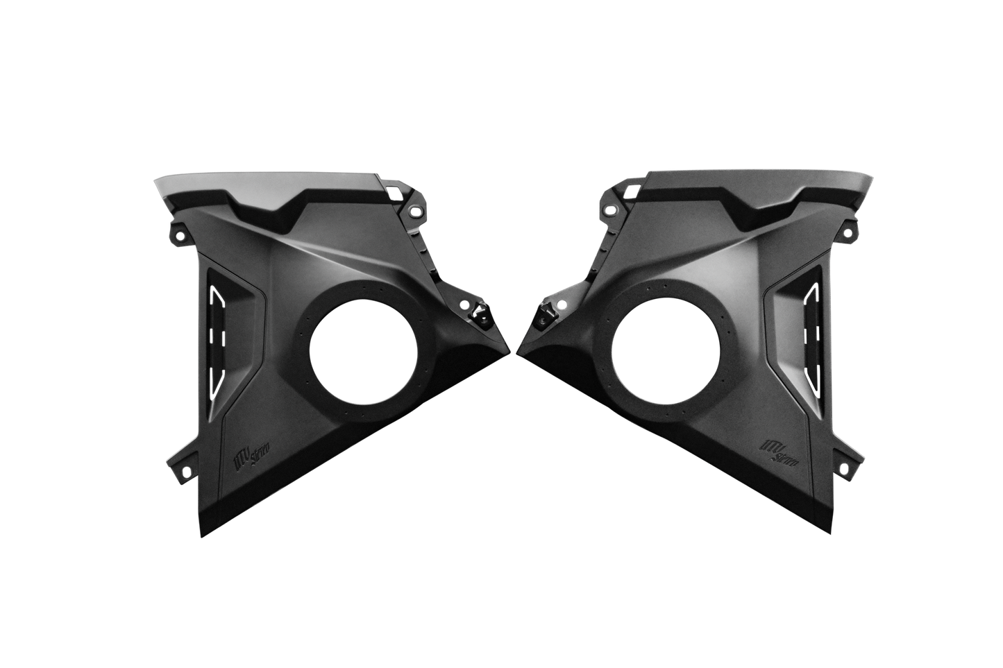 Pro Series 1" Tweeter w/ Built In RGB LED (Pair) | UTVS-PTW Mav R