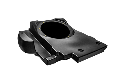 Can-Am® Maverick R 10" Front Driver Subwoofer Enclosure (2-SEAT MODELS) – Unloaded | UTVS-R-ENC-DRIVER-2