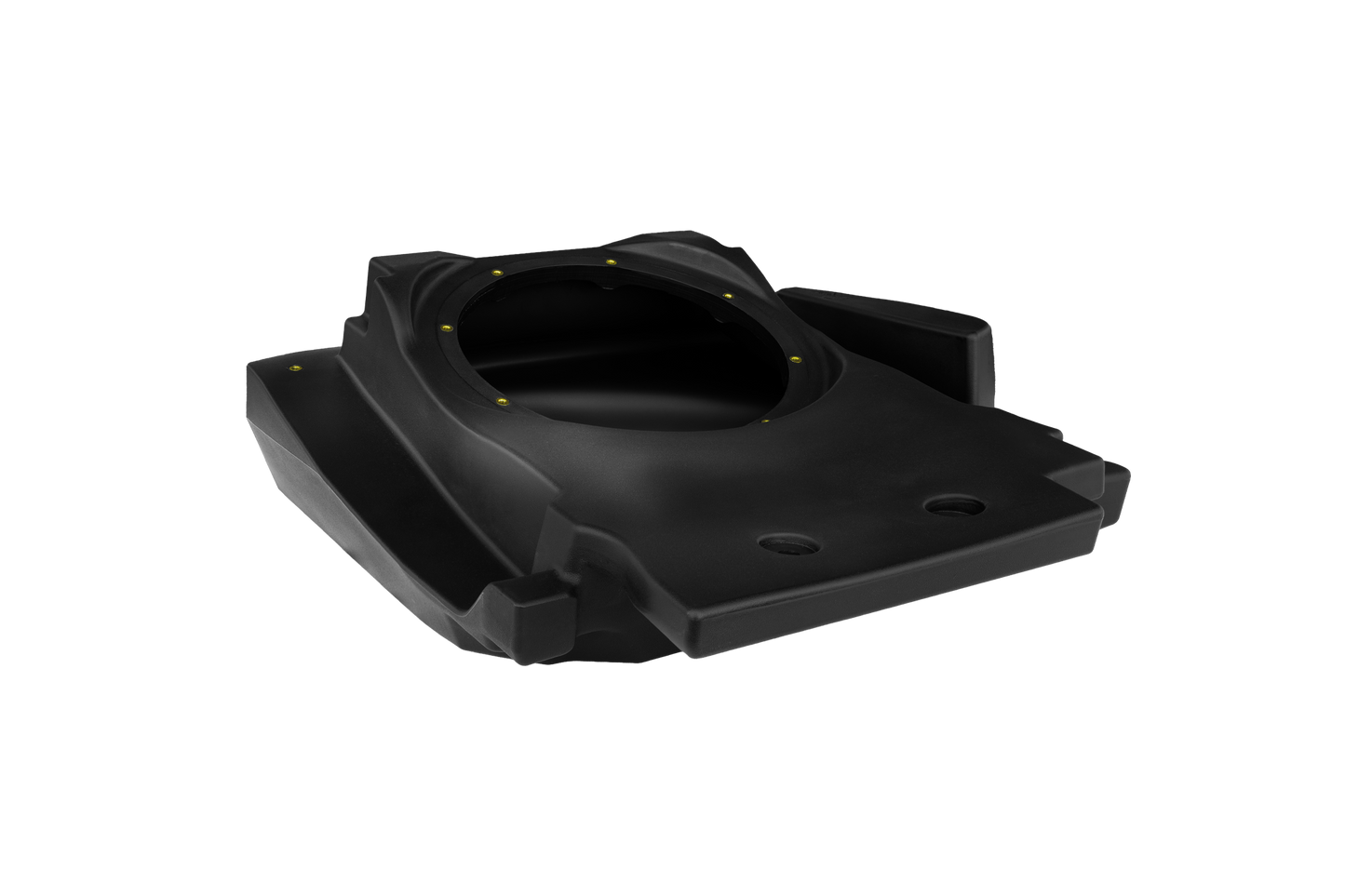 Can-Am® Maverick R 10" Front Passenger Subwoofer Enclosure (2-SEAT MODELS) – Unloaded | UTVS-R-ENC-PASS-2