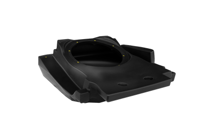 Can-Am® Maverick R 10" Front Passenger Subwoofer Enclosure (2-SEAT MODELS) – Unloaded | UTVS-R-ENC-PASS-2