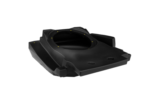 Can-Am® Maverick R 10" Front Passenger Subwoofer Enclosure (2-SEAT MODELS) – Unloaded | UTVS-R-ENC-PASS-2