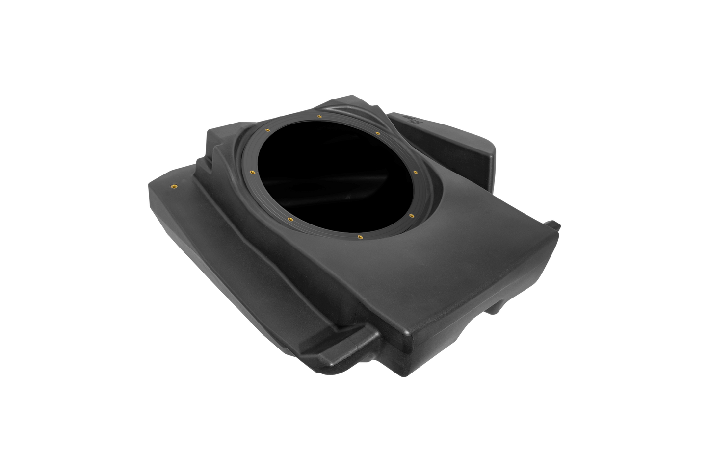 Can-Am® Maverick R 10" Front Passenger Subwoofer Enclosure (4-SEAT MODELS) – Unloaded | UTVS-R-ENC-PASS-4F