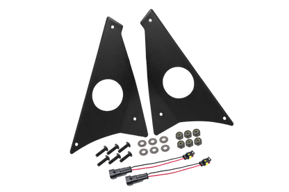 Pro Series 1" Tweeter w/ Built In RGB LED (Pair) | UTVS-PTW Ranger 1500