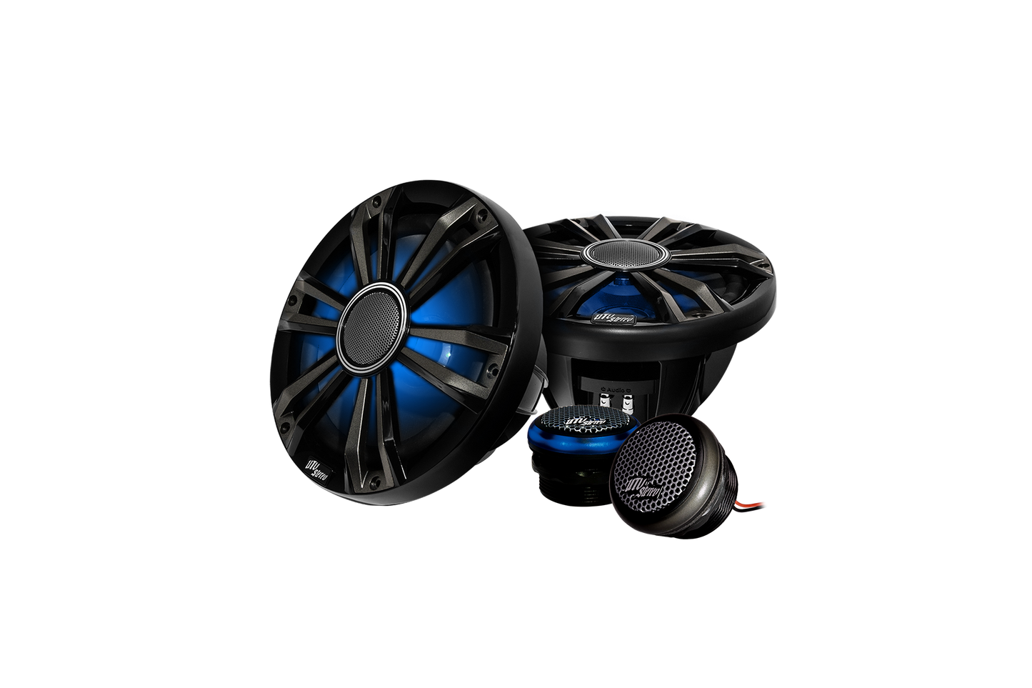 Can-Am® Maverick R 6.5" Dash Panel Speaker Mounts | UTVS-R-DP65