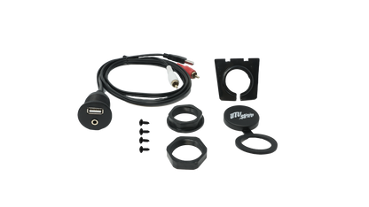 Can-Am X3 Wet Sounds MC-20 Lower Mount | UTVS-X3-HUMT-LW-MC20