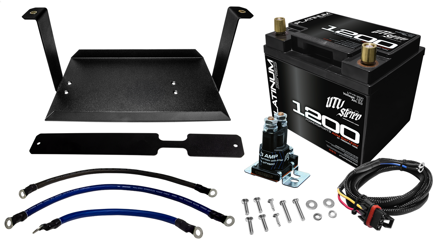 Dual-Bank Battery Charger / Maintainer | UTVS-BCM2