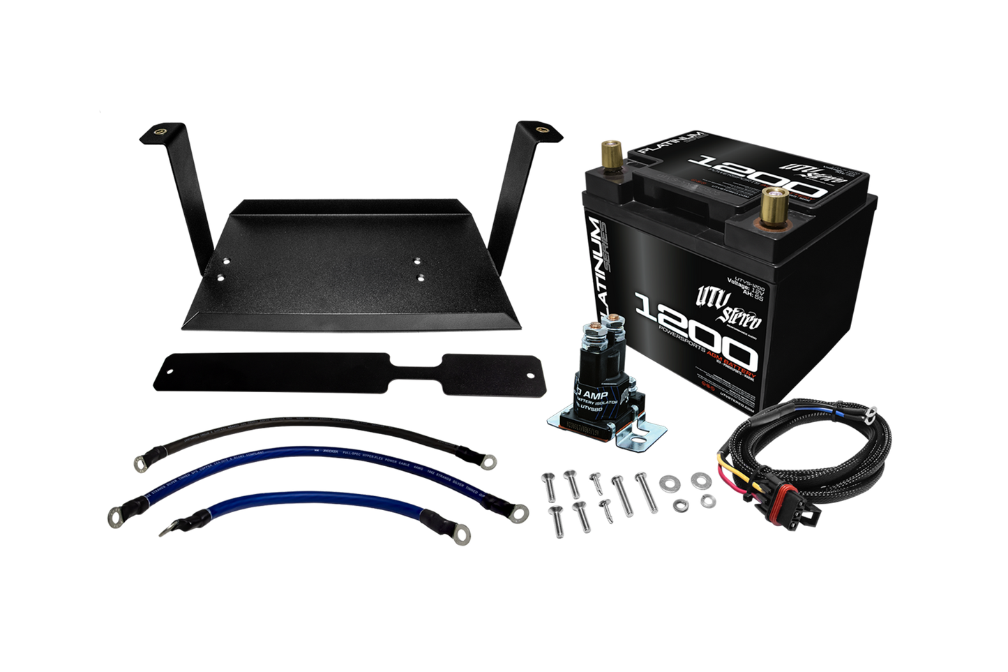 Dual-Bank Battery Charger / Maintainer | UTVS-BCM2