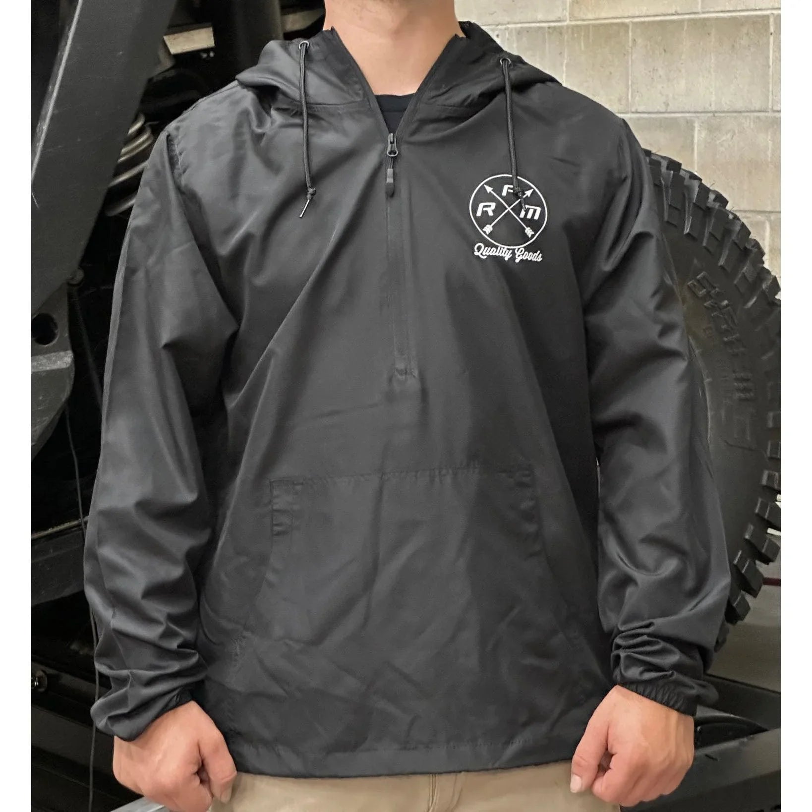 Quality Goods RPM Pull Over Windbreaker - RPM SXS