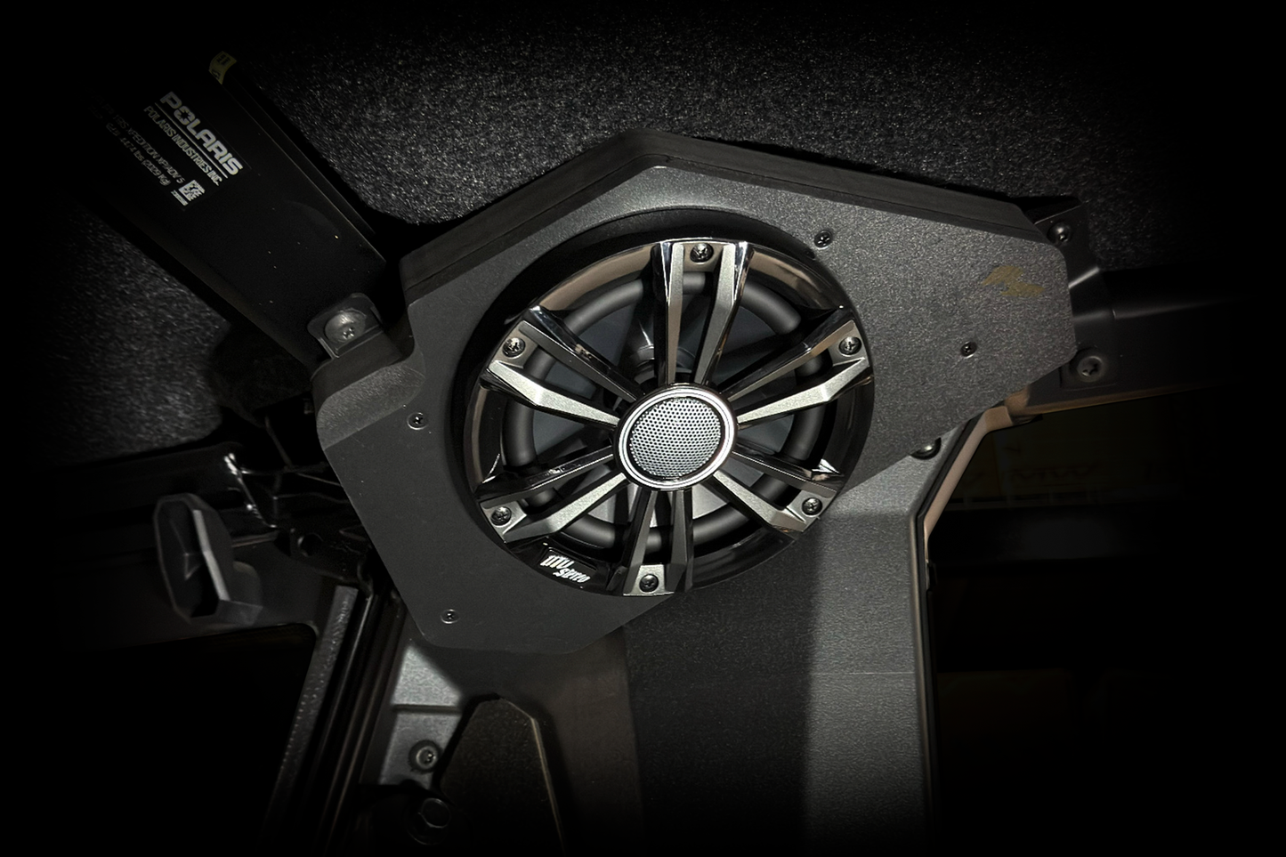 Polaris Xpedition Ride Command® Stage 8 Stereo Kit | UTVS-XPD-S8-RC